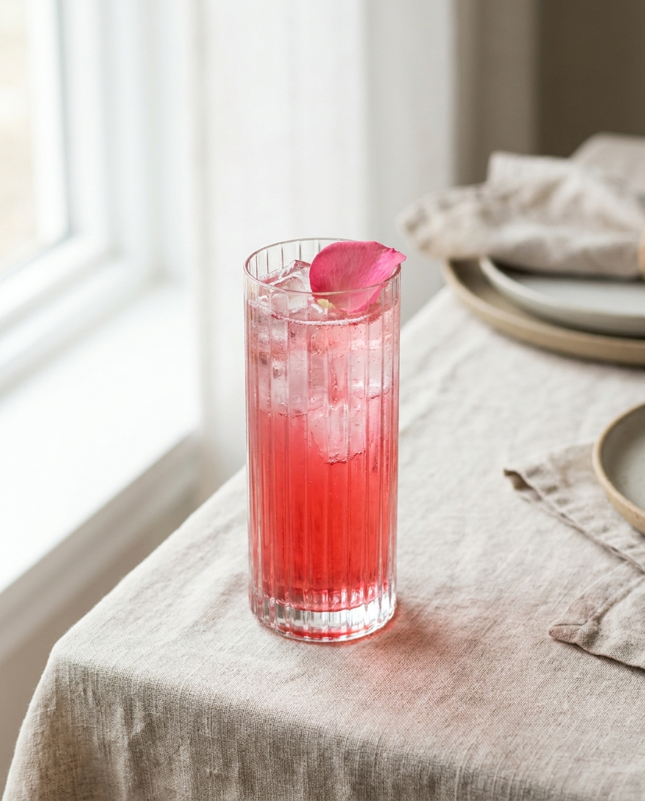 Fizz Rosa Hibisco